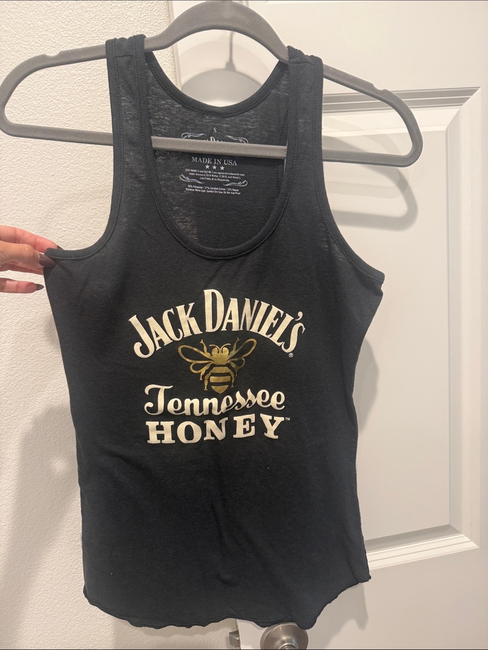 Women’s jack danels tank